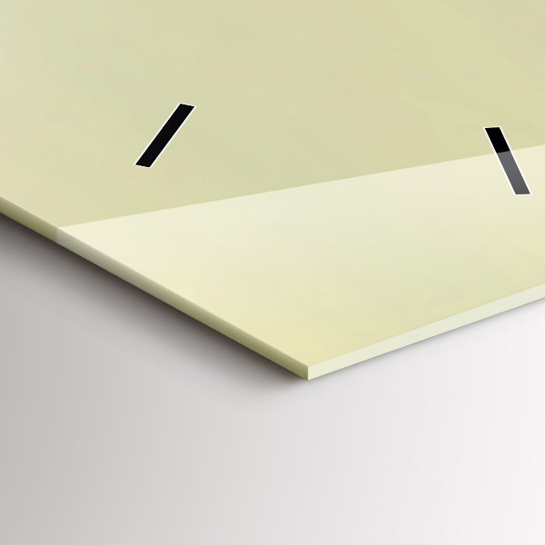 Orologio verticale Aquila della foresta nebbiosa