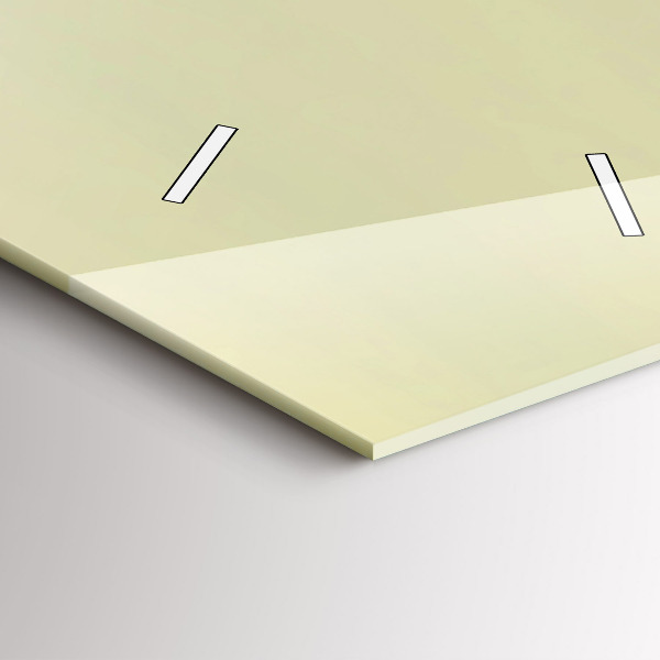 Orologio verticale Aquila della foresta nebbiosa