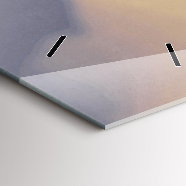 Orologio verticale Uomo sul vecchio ponte