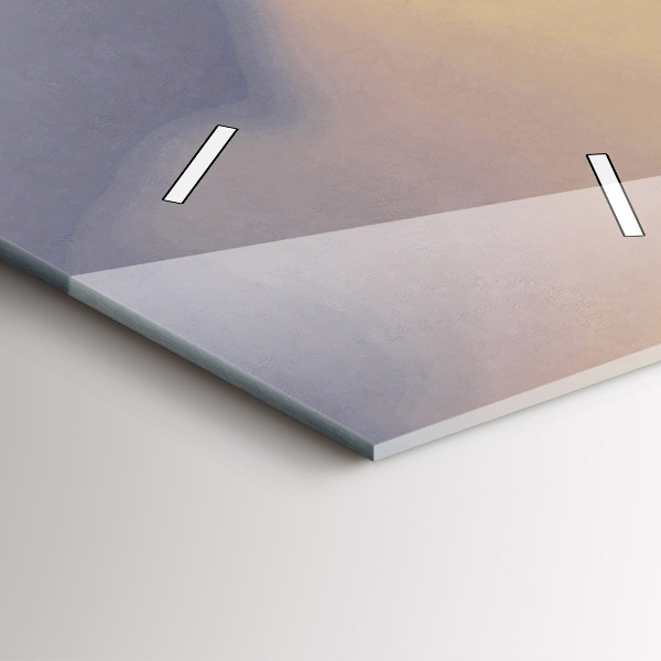 Orologio verticale Uomo sul vecchio ponte