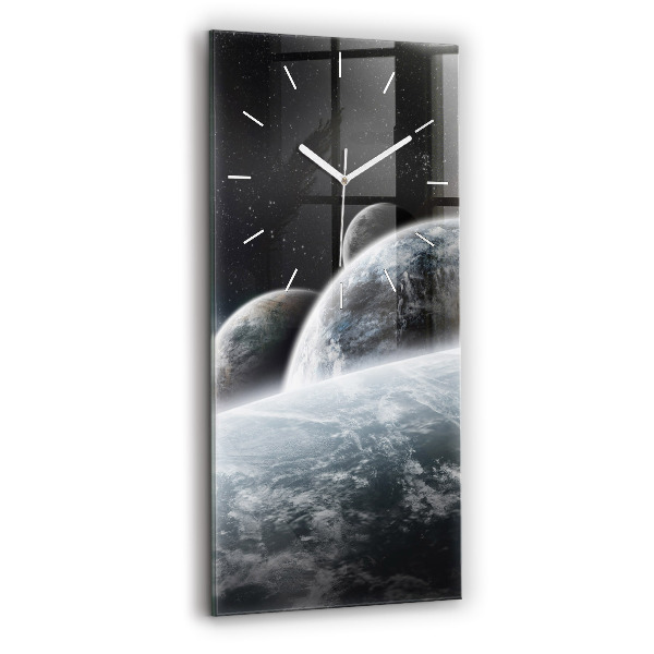 Orologio verticale Spazio e pianeti