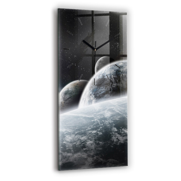 Orologio verticale Spazio e pianeti