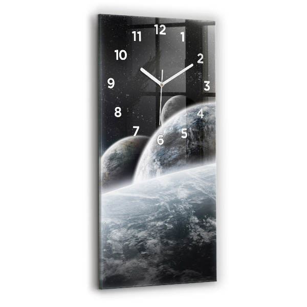 Orologio verticale Spazio e pianeti