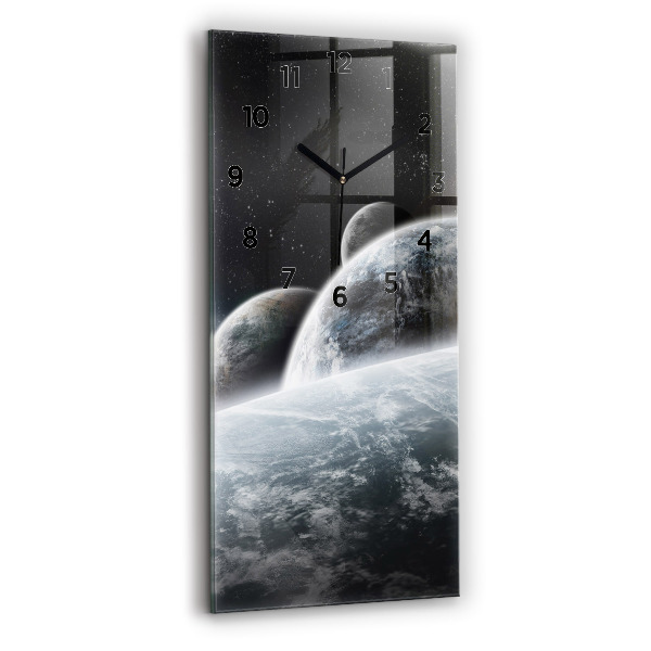 Orologio verticale Spazio e pianeti