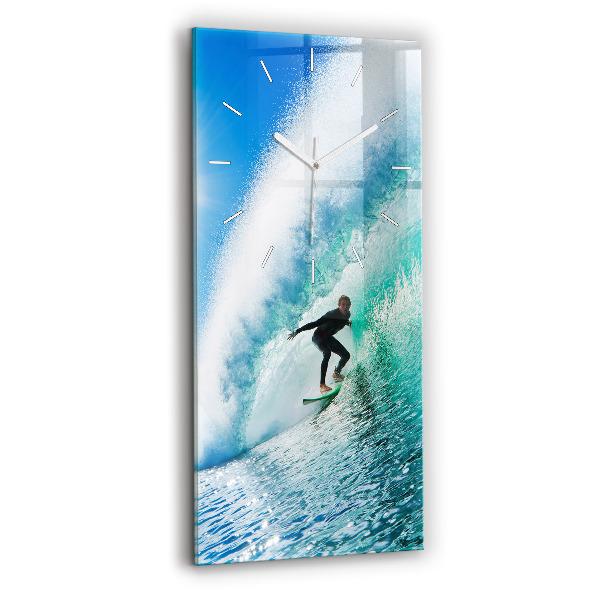 Orologio verticale Surf alle Hawaii