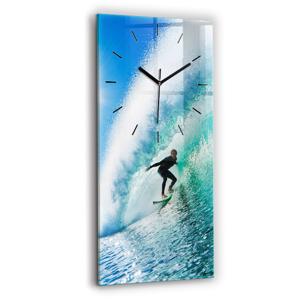 Orologio verticale Surf alle Hawaii