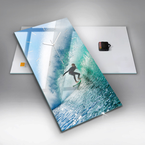Orologio verticale Surf alle Hawaii
