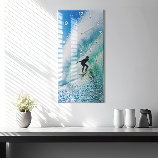 Orologio verticale Surf alle Hawaii