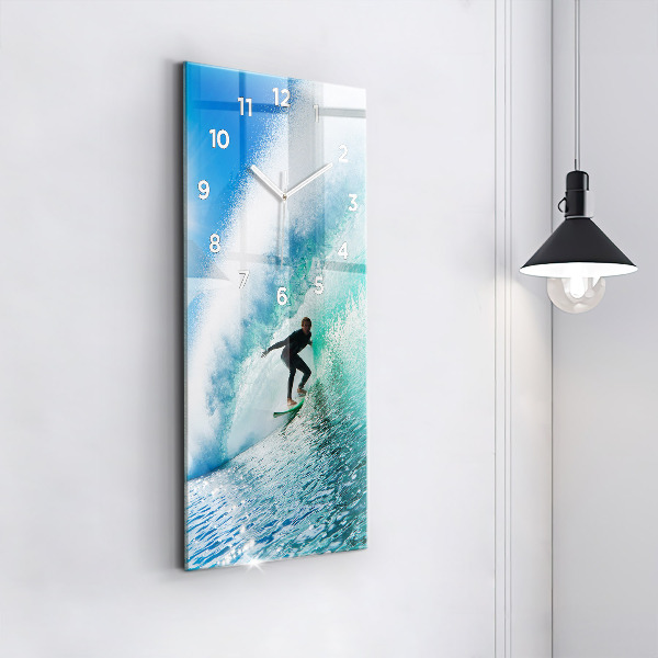 Orologio verticale Surf alle Hawaii