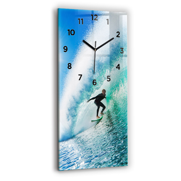 Orologio verticale Surf alle Hawaii