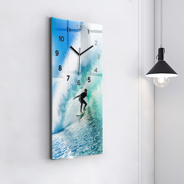 Orologio verticale Surf alle Hawaii
