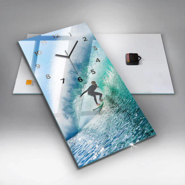 Orologio verticale Surf alle Hawaii