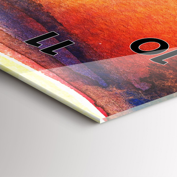 Orologio verticale Donna con cappello