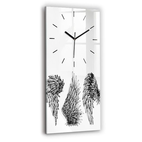 Orologio verticale Ali d'angelo
