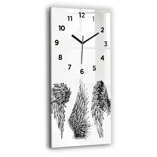 Orologio verticale Ali d'angelo