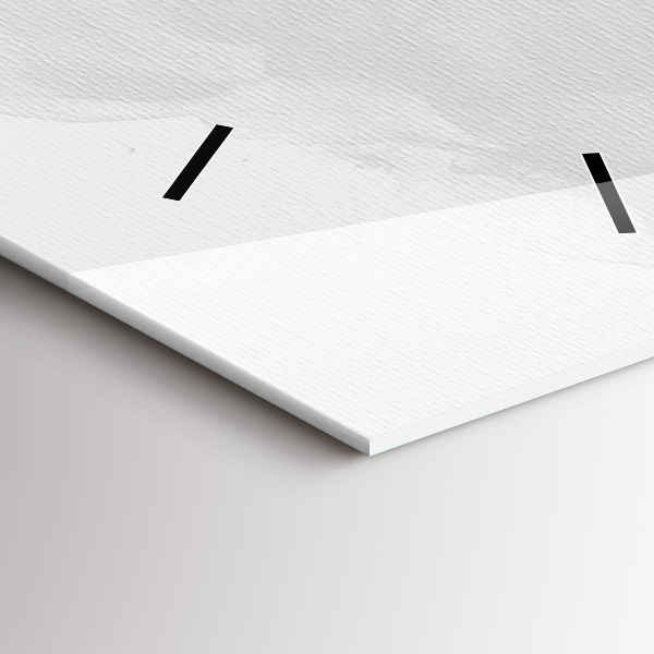 Orologio verticale Grafica per chitarra