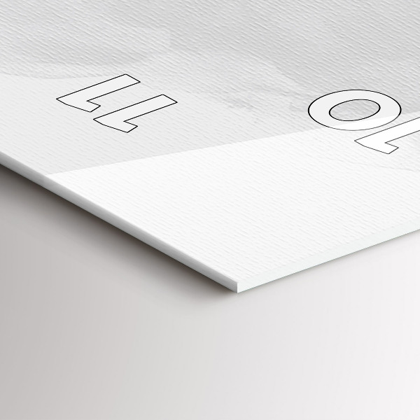 Orologio verticale Grafica per chitarra