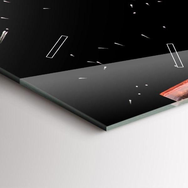 Orologio verticale Bere con ghiaccio