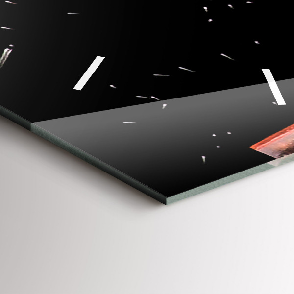 Orologio verticale Bere con ghiaccio