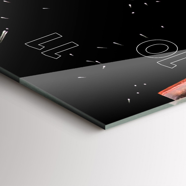 Orologio verticale Bere con ghiaccio