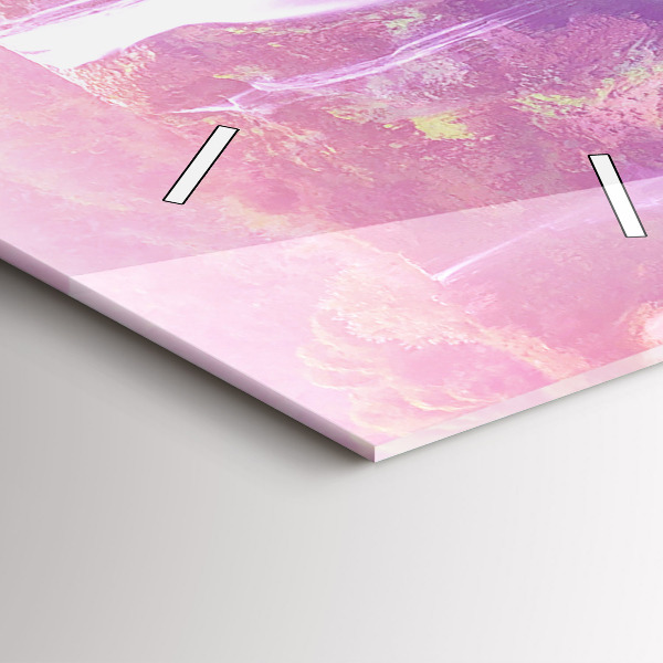 Orologio verticale in vetro Cascata Jiulong Cina