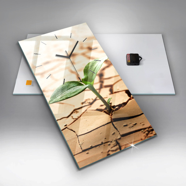 Orologio verticale Piantare in terreno asciutto