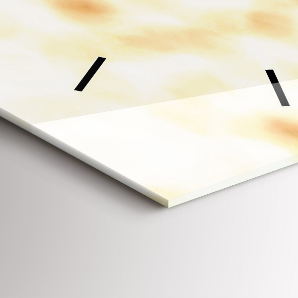 Orologio verticale Piantare in terreno asciutto