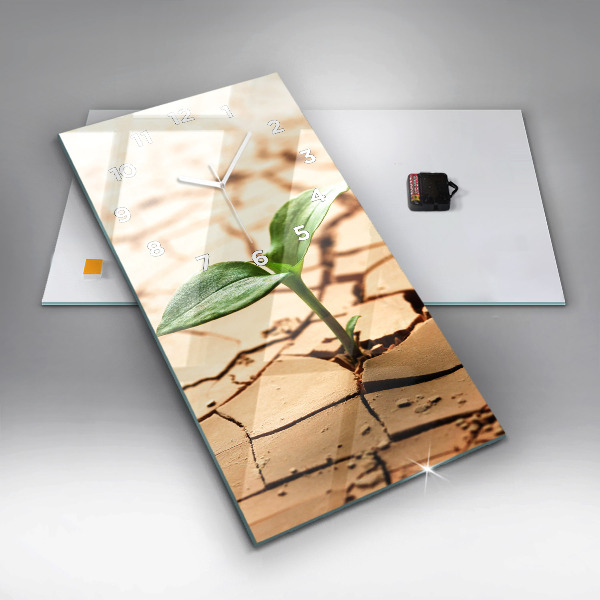 Orologio verticale Piantare in terreno asciutto