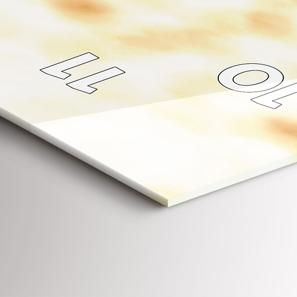 Orologio verticale Piantare in terreno asciutto