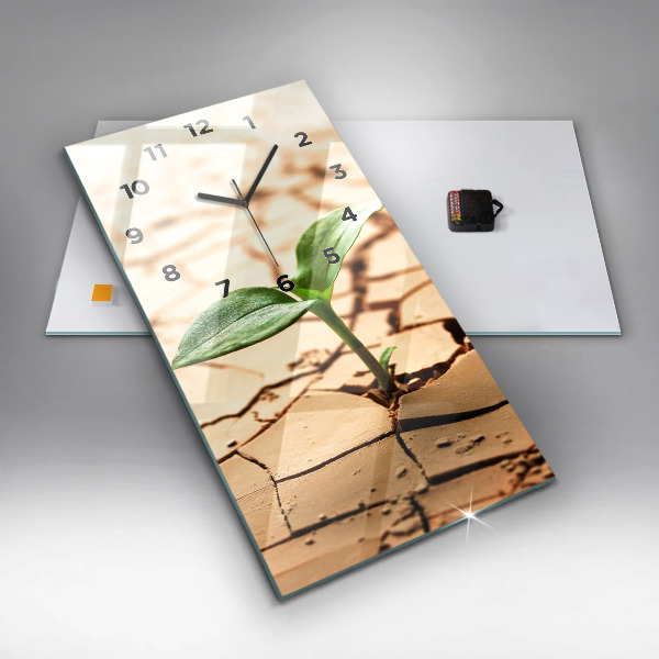 Orologio verticale Piantare in terreno asciutto