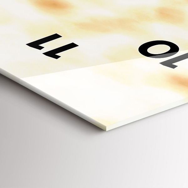 Orologio verticale Piantare in terreno asciutto