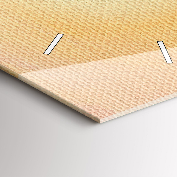 Orologio verticale in vetro Albero di Natale e ponte