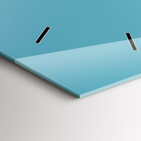 Orologio verticale Colore pastello del cielo