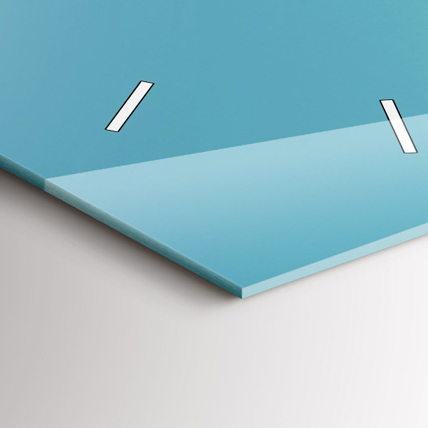 Orologio verticale Colore pastello del cielo