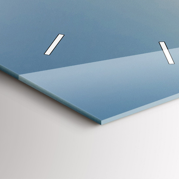 Orologio verticale Trattore in un campo agricolo