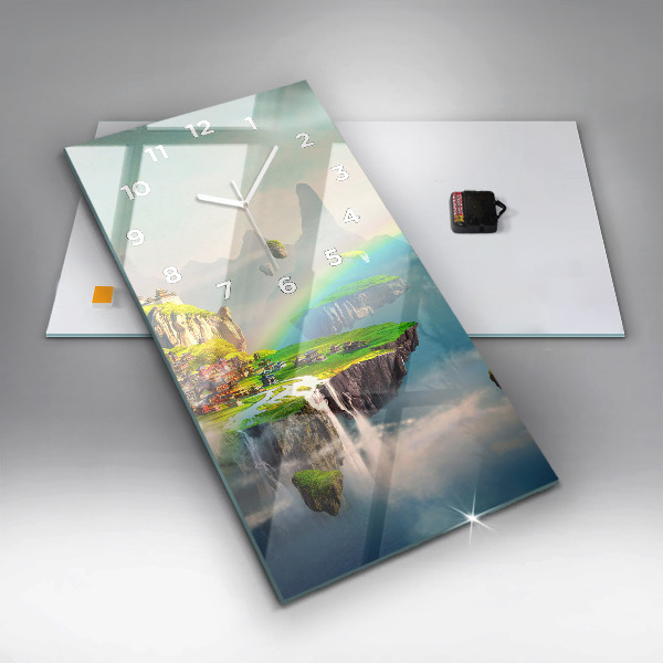 Orologio verticale Fantasia cinese