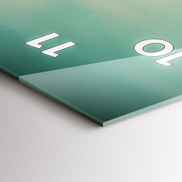 Orologio verticale Fantasia cinese