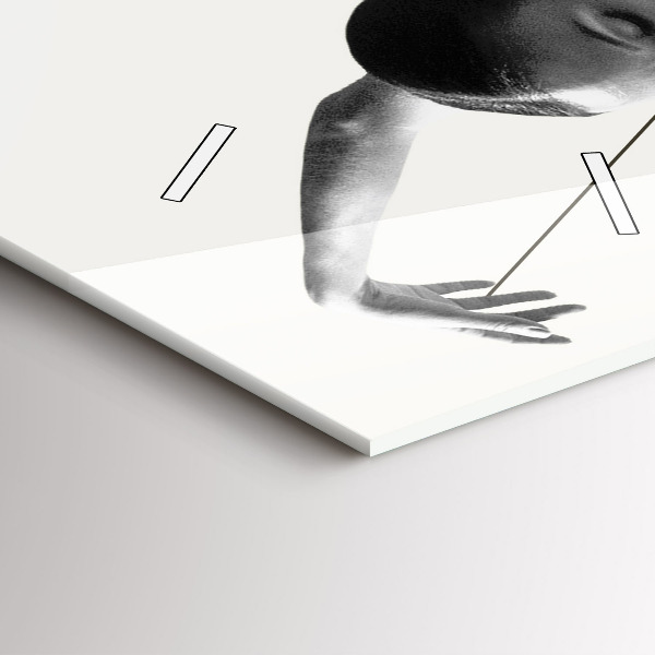 Orologio verticale Ballerina astratta