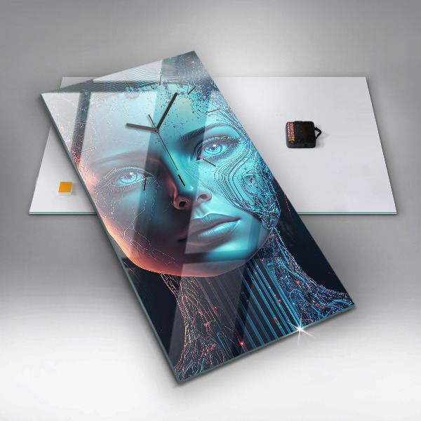 Orologio verticale Intelligenza artificiale