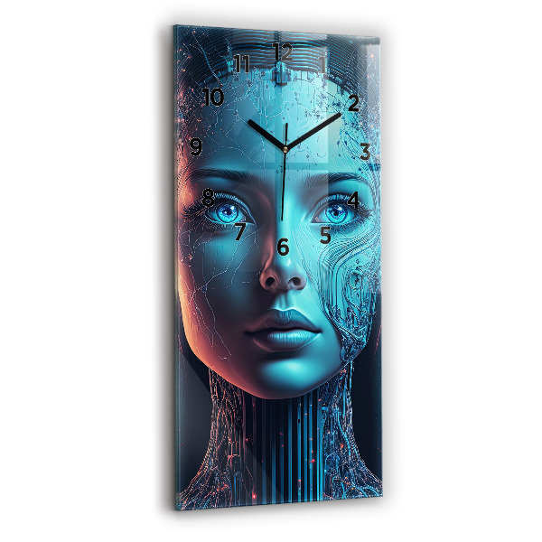 Orologio verticale Intelligenza artificiale