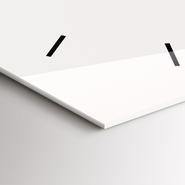 Orologio verticale in vetro Paesaggio della cascata Islanda