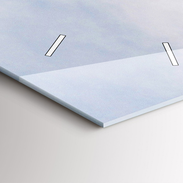 Orologio verticale in vetro Veicolo nel deserto della Kamchatka