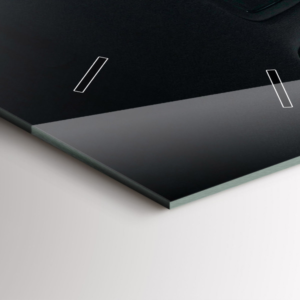 Orologio verticale in vetro Auto a Tokyo