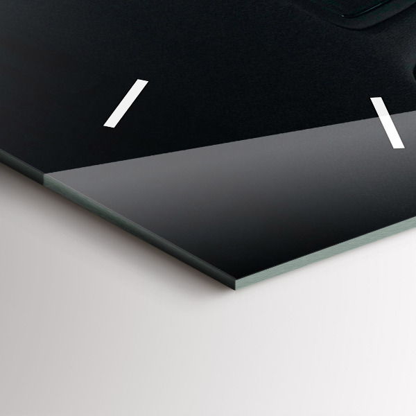 Orologio verticale in vetro Auto a Tokyo