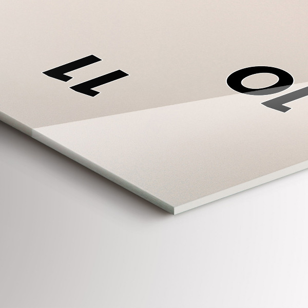 Orologio verticale in vetro Città vecchia di Chongqing