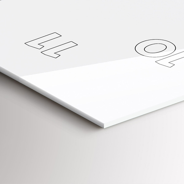 Orologio verticale Palazzo della Cultura e della Scienza