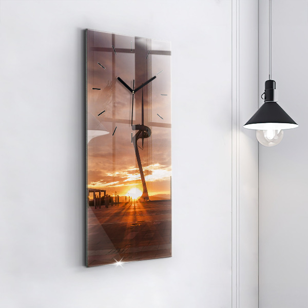 Orologio verticale Parco Olimpico di Barcellona