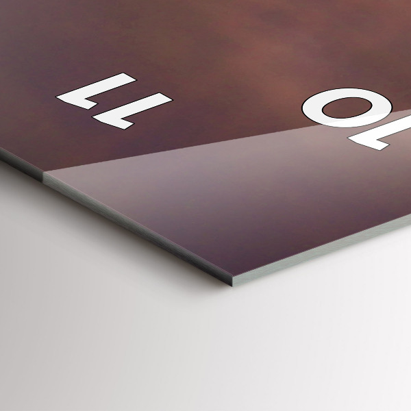 Orologio verticale Parco Olimpico di Barcellona