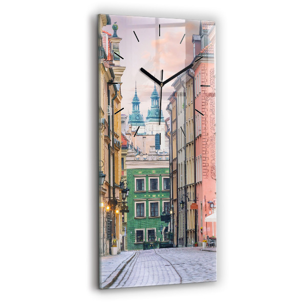Orologio verticale Città Vecchia di Varsavia
