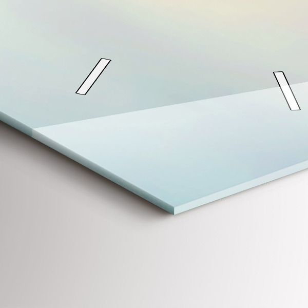 Orologio verticale in vetro Panorama del Big Ben di Londra